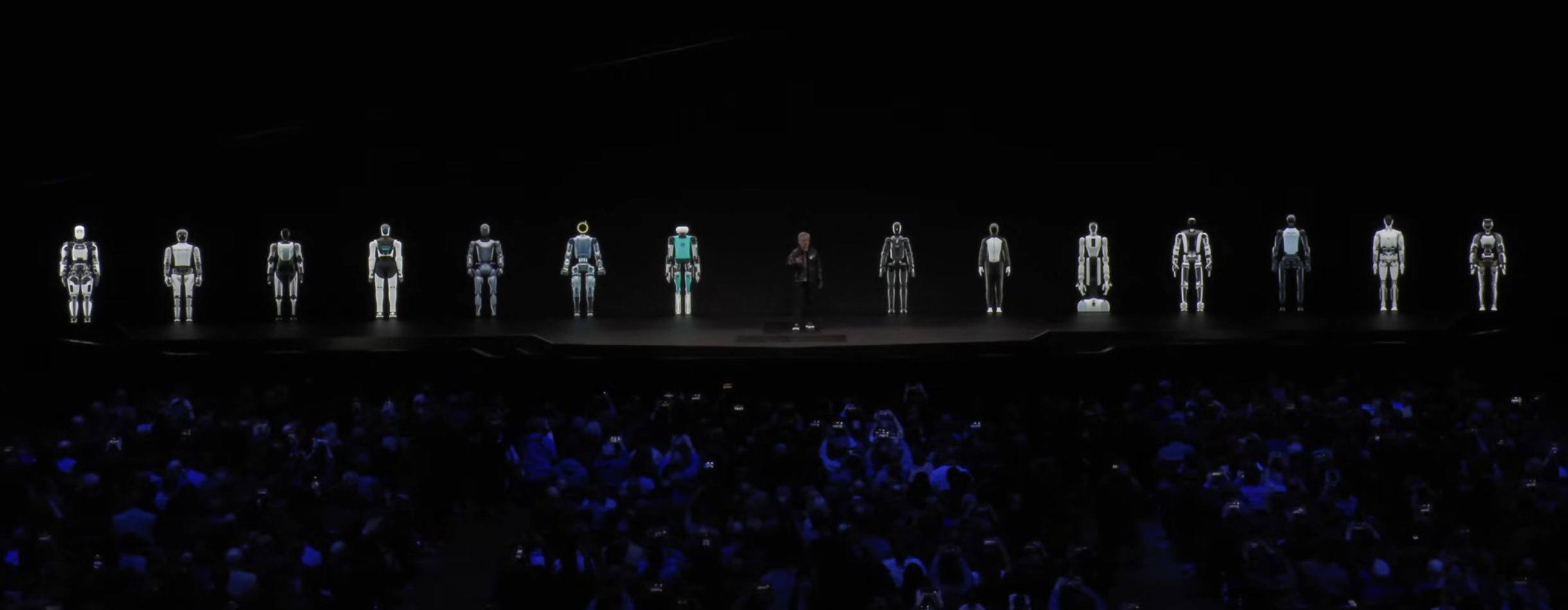 NVIDIA CEO Jensen Huang Keynote at CES 2025